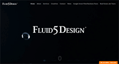 Desktop Screenshot of fluid5design.com