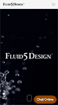 Mobile Screenshot of fluid5design.com